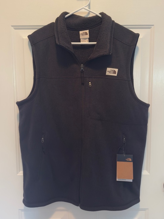 The North Face Other - The North Face Men’s Dark Gray Sweater Fleece Vest XL NWT